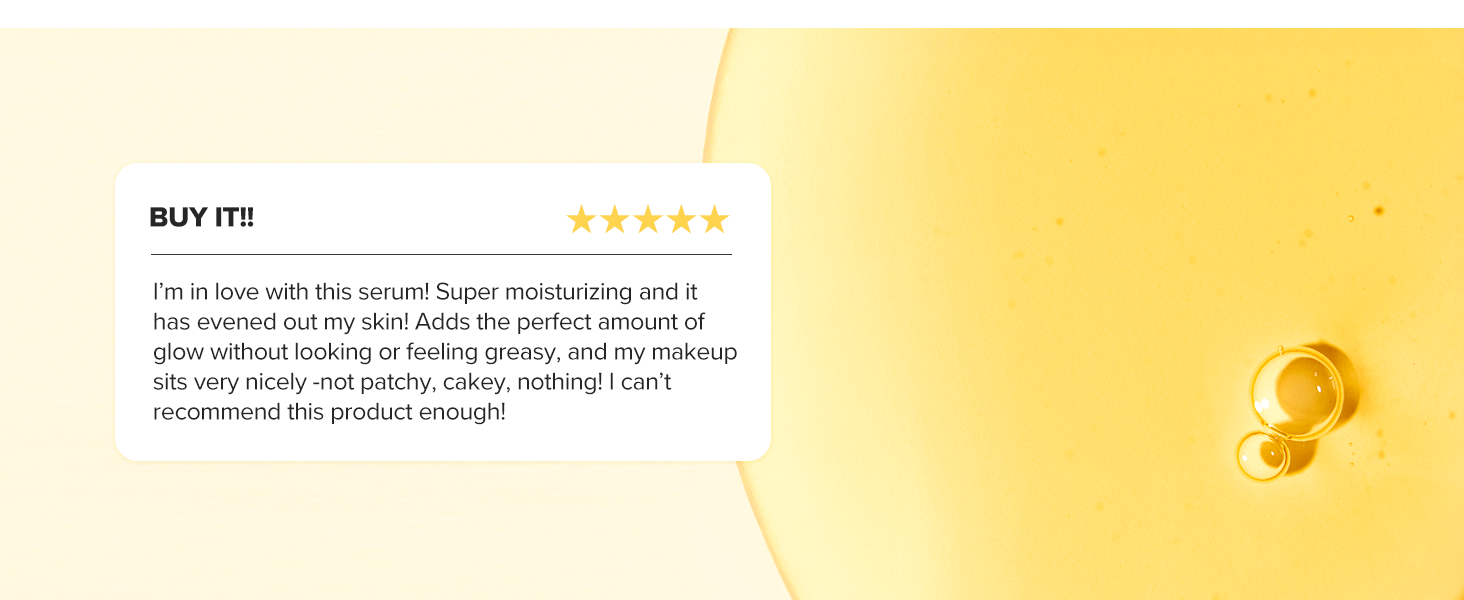 Glow Serum Propolis and Niacinamide Hydrating Facial Soothing detail 10