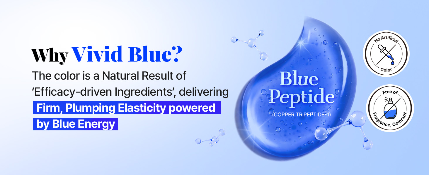 The Blue Copper Peptide Bakuchiol Serum detail 10