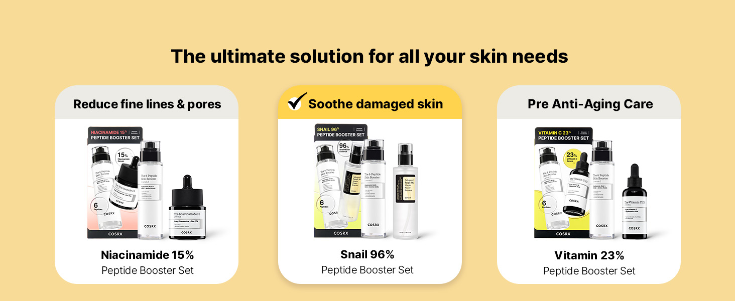 Snail Mucin 96% Peptide Booster Set detail 10