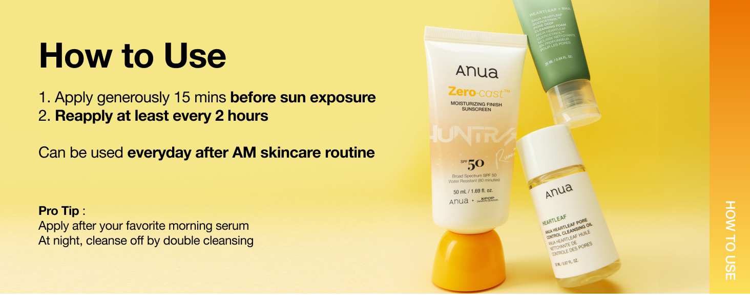 Zero-Cast Moisturizing Sunscreen SPF 50 detail 10