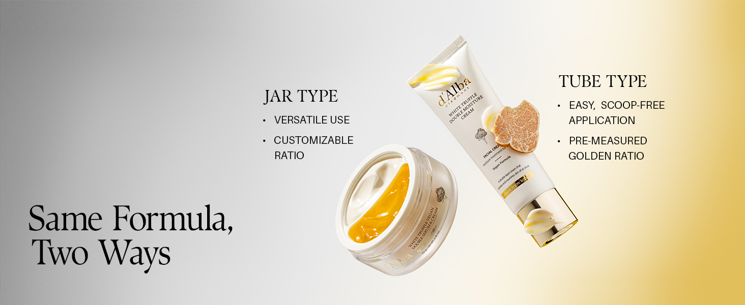 White Truffle Double Serum & Cream detail 10