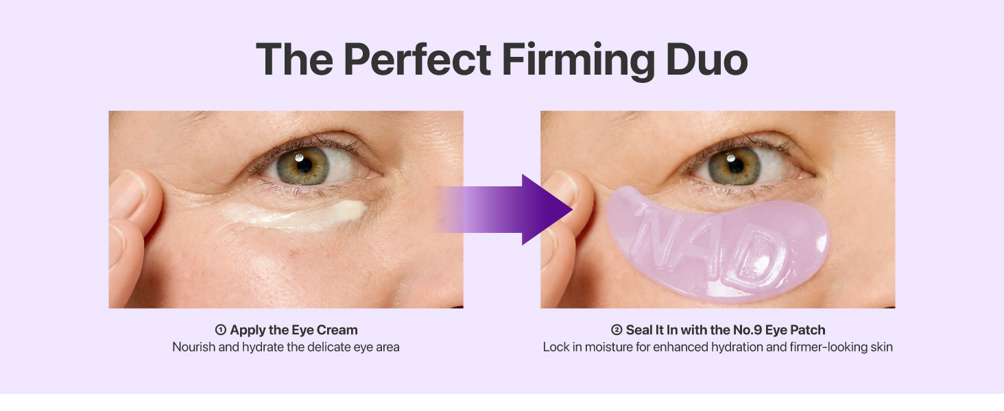 No.9 NAD+ Retinol Eye Cream for wrinkles & detail 10