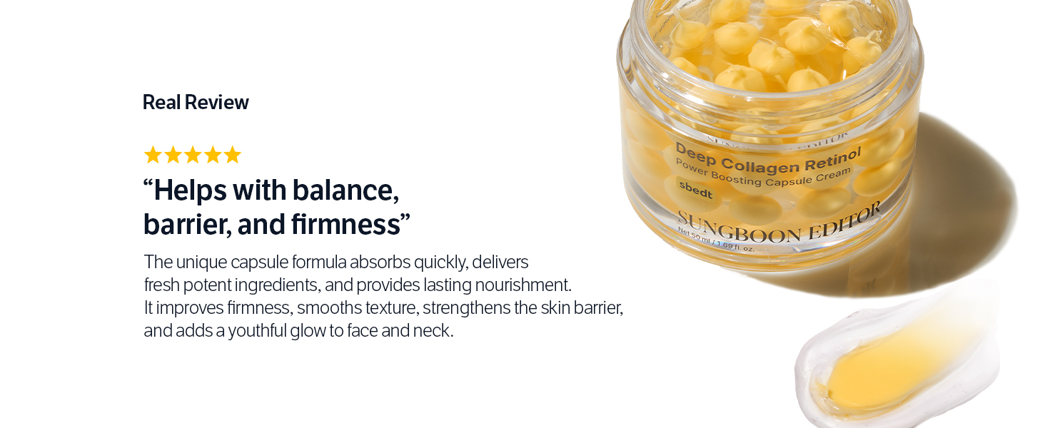Deep Collagen Retinol Capsule Cream detail 10