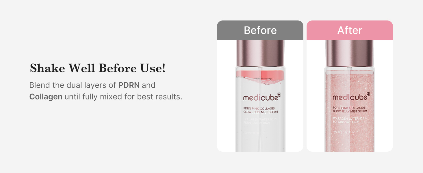 Jelly Mist Serum with Pink PDRN Collagen detail 10