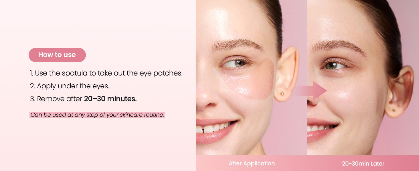Hydrogel Eye Patches for Under Eye detail 10