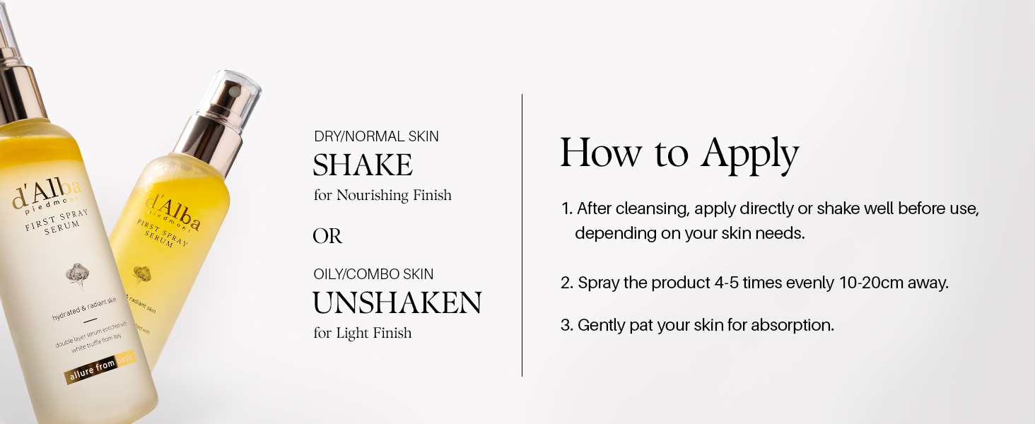 Italian White Truffle First Spray Serum detail 10