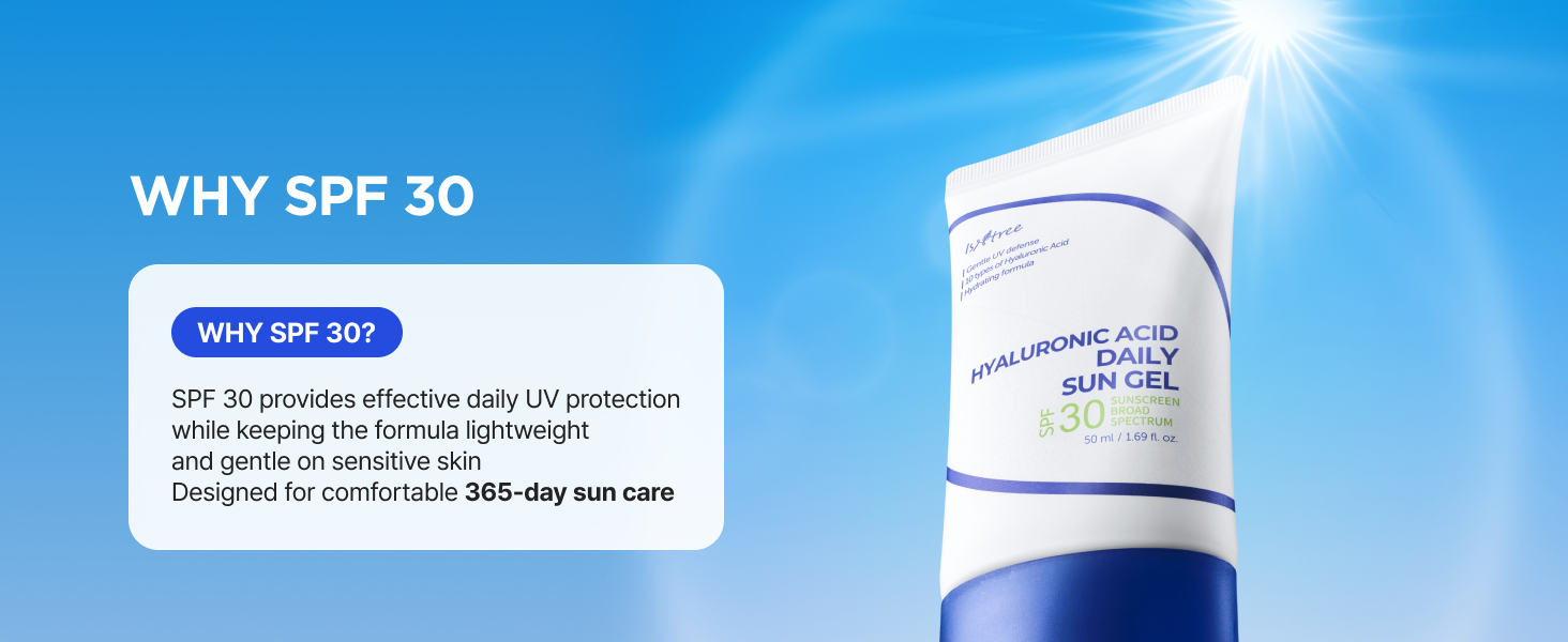 Hyaluronic Acid Daily Sun Gel SPF 30 detail 11
