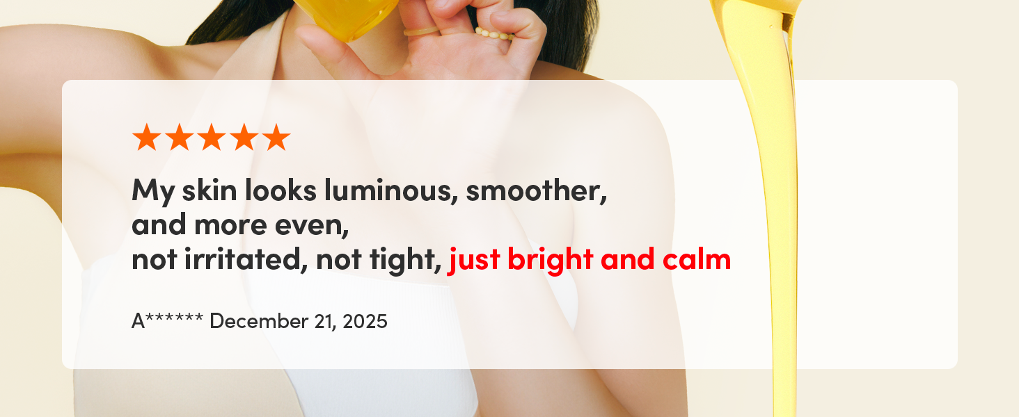 Vitamin Illuminating Toner detail 11