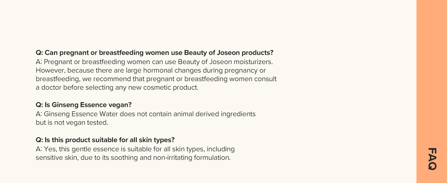 Ginseng Essence Water Hydrating Face Toner for Dry detail 11