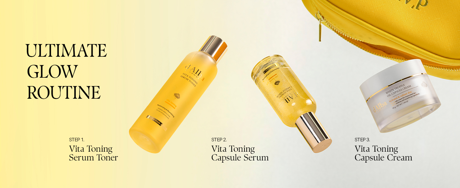 White Truffle Vita Toning Serum Toner detail 11