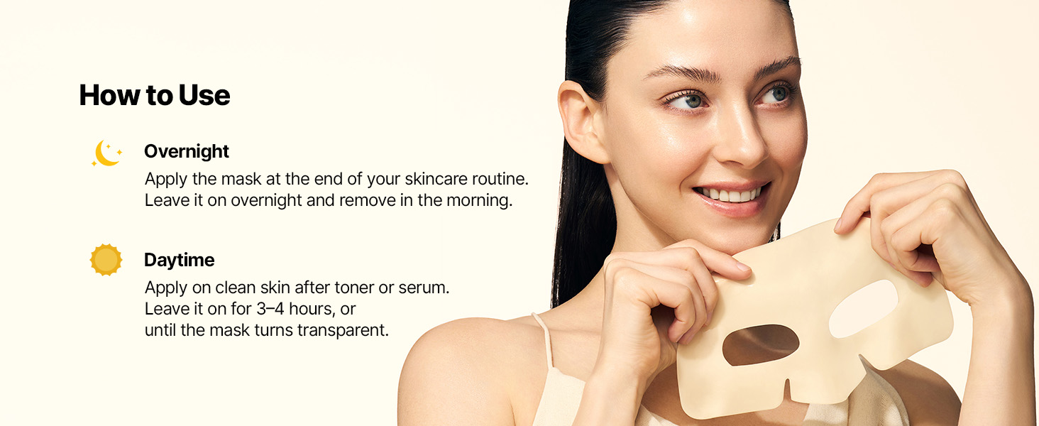Deep Collagen Silk Peptide EGF Gold Overnight Mask detail 11