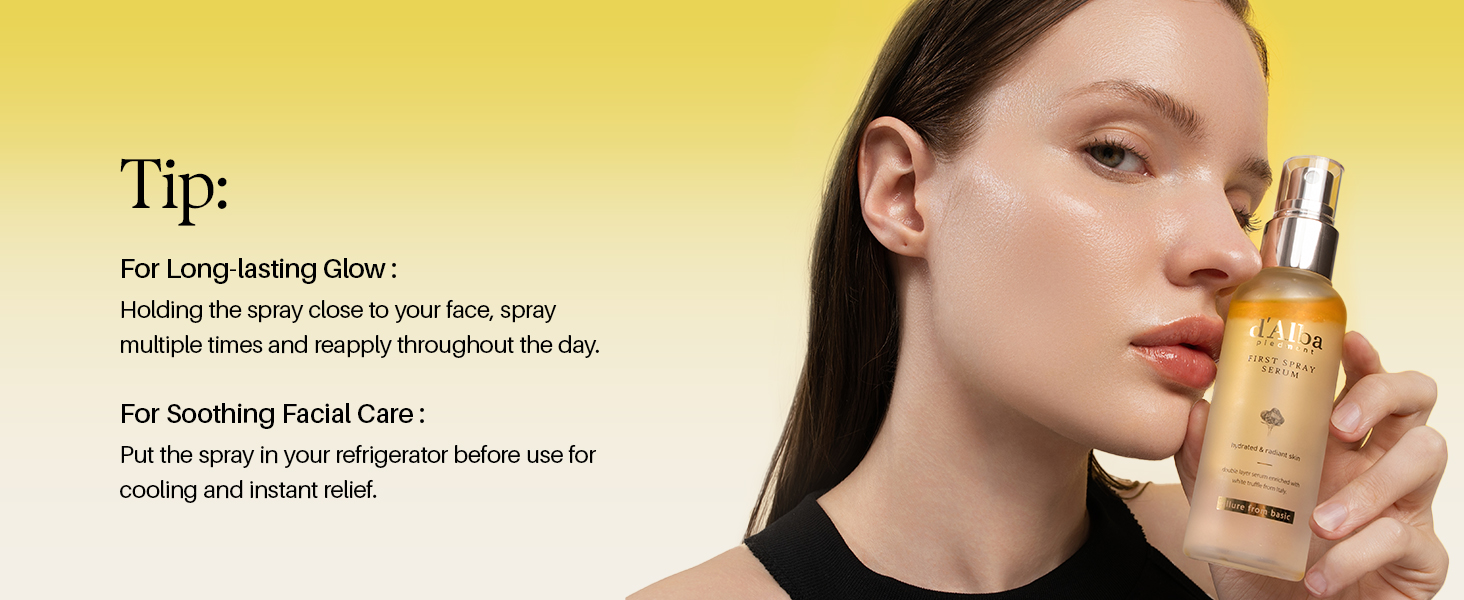 White Truffle First Spray Serum detail 11