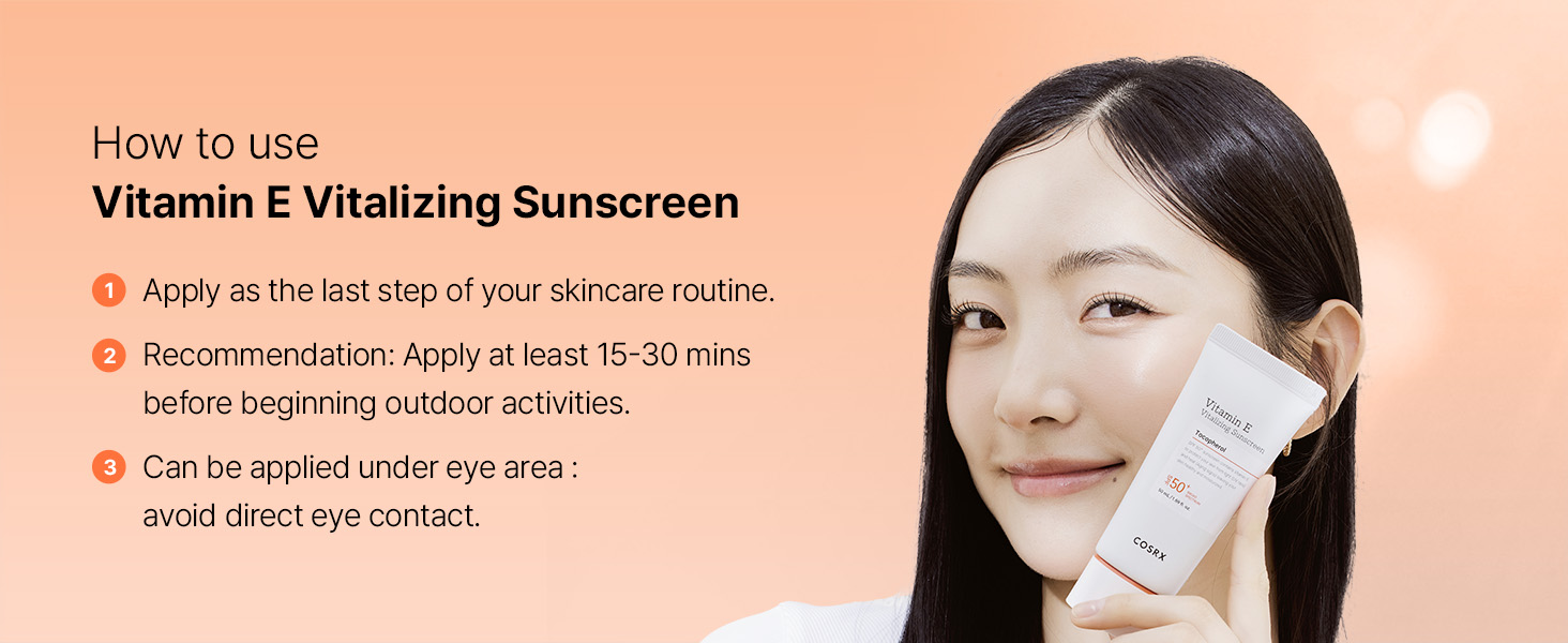 Vitamin E Sunscreen SPF 50 detail 11