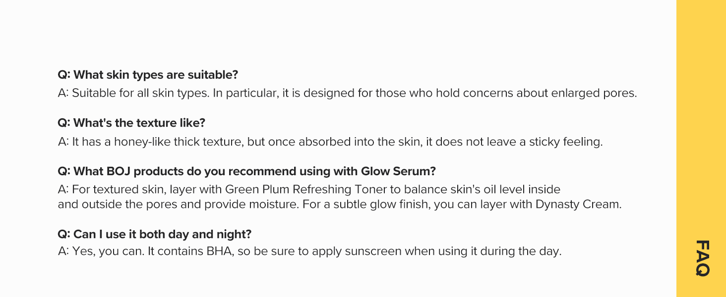 Glow Serum Propolis and Niacinamide Hydrating Facial Soothing detail 12