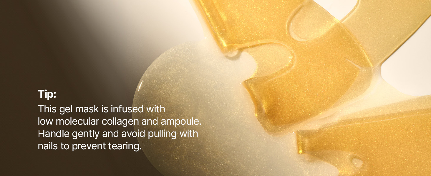 Deep Collagen Silk Peptide EGF Gold Overnight Mask detail 12