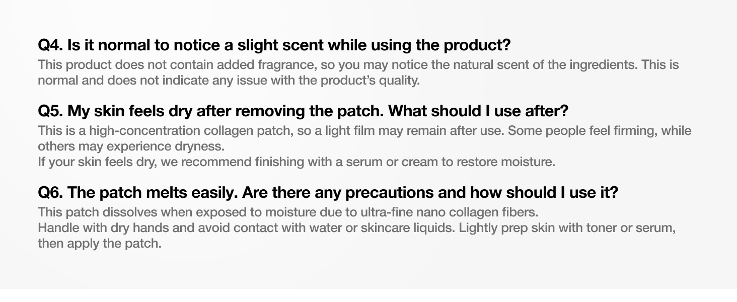 PDRN Collagen Melting Patch for Neck detail 12