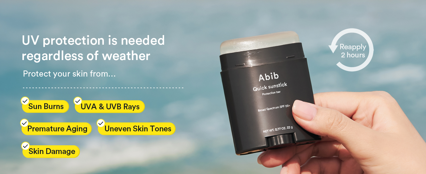 Quick Sunstick Protection Bar SPF50+ Broad Spectrum detail 12