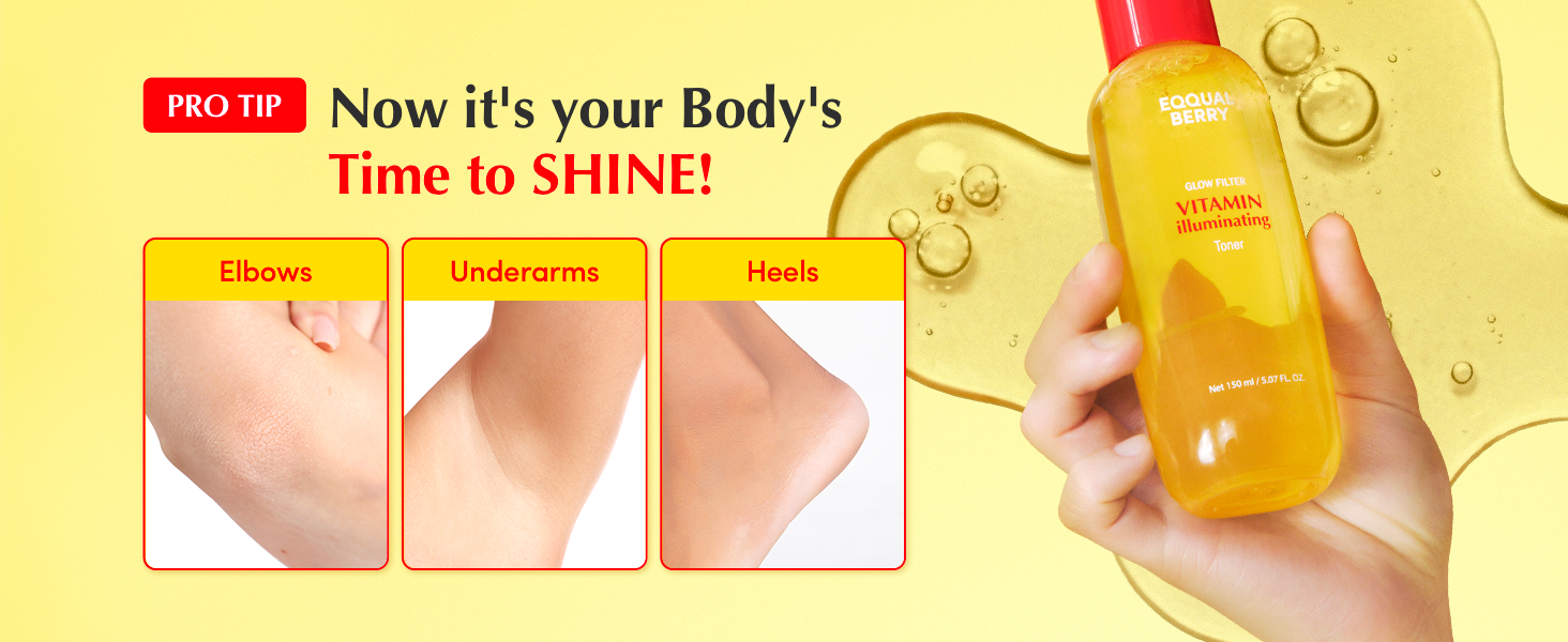 Vitamin Illuminating Toner detail 13