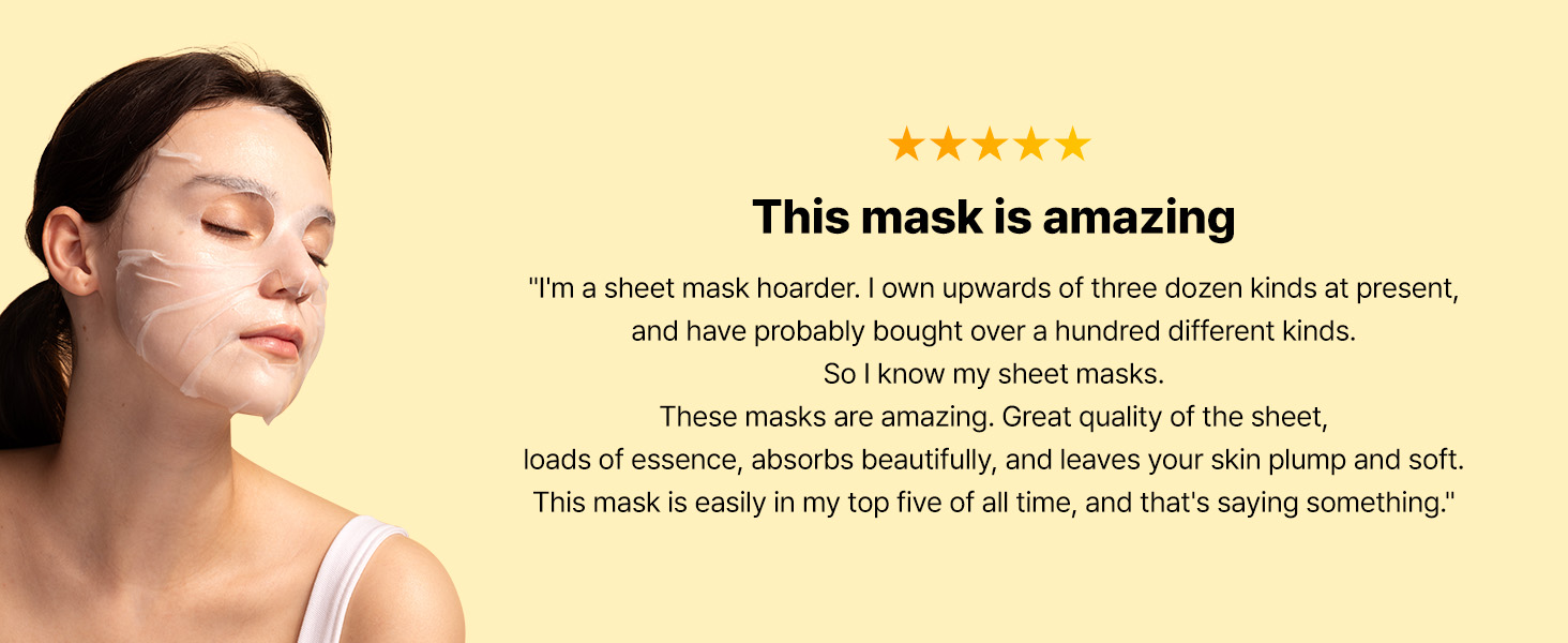 Snail Mucin Sheet Mask detail 13