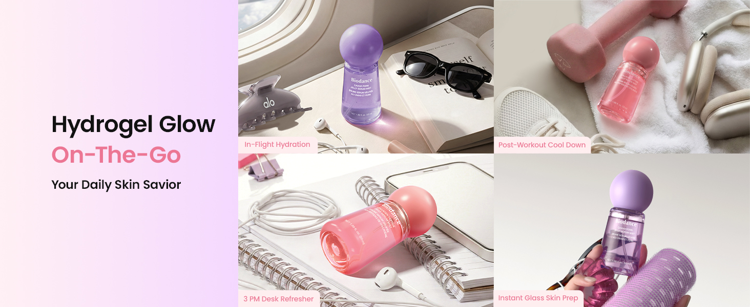 Collagen Peptides Jelly Serum Mist detail 13