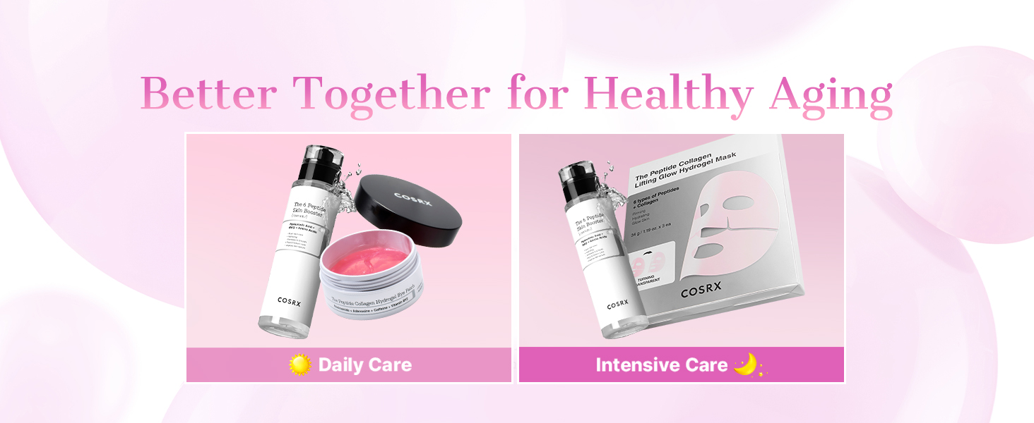 Pink Peptides Collagen Hydrogel Eye Patch for Puffy detail 13