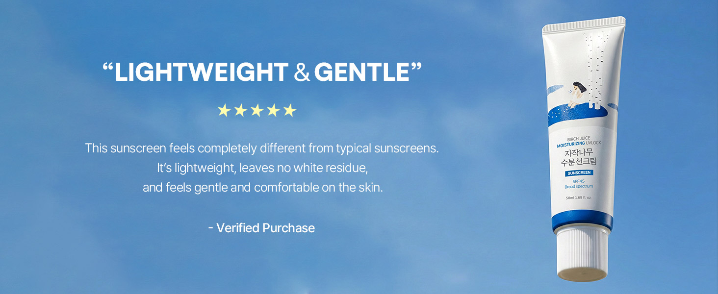 Birch Juice Moisturizing UV LOCK SPF 45 1+1 detail 14