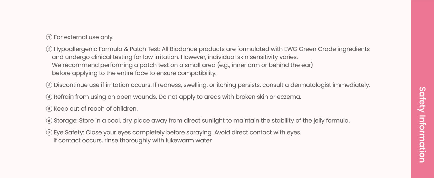 Collagen Peptides Jelly Serum Mist detail 14