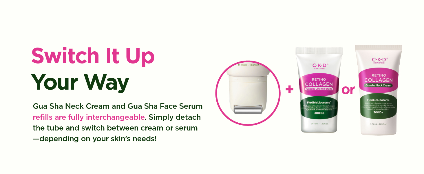 Retinal Collagen Gua Sha Neck Cream detail 15