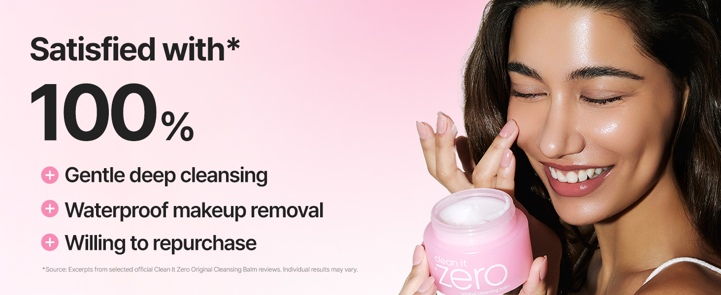 Clean it Zero Original Cleansing Balm detail 15