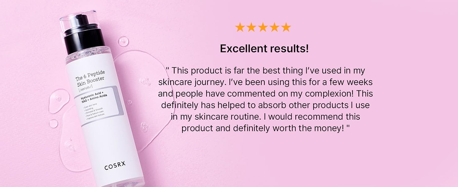 6X Peptide Collagen Skin Booster Toner Serum for detail 15