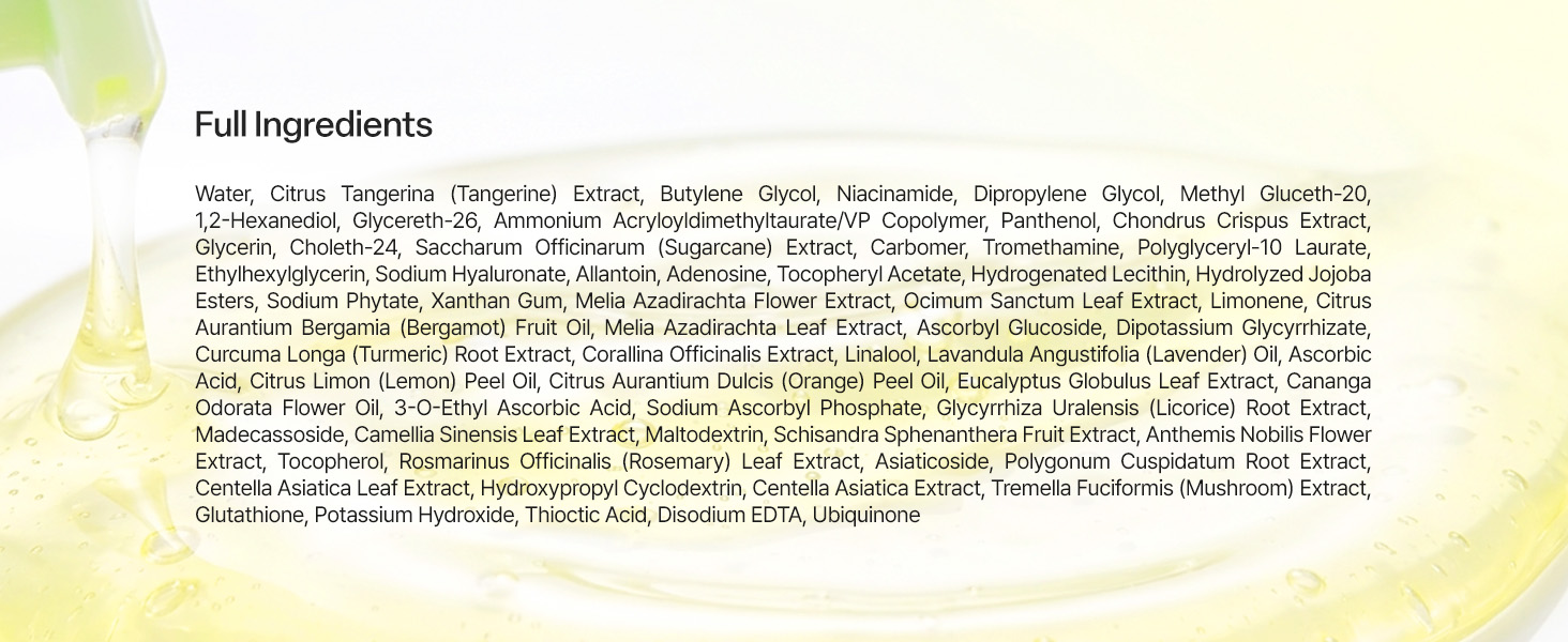 Vitamin C Dark spot brightening Serum detail 16