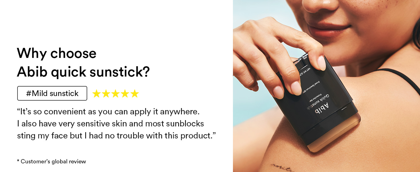 Quick Sunstick Protection Bar SPF50+ Broad Spectrum detail 16