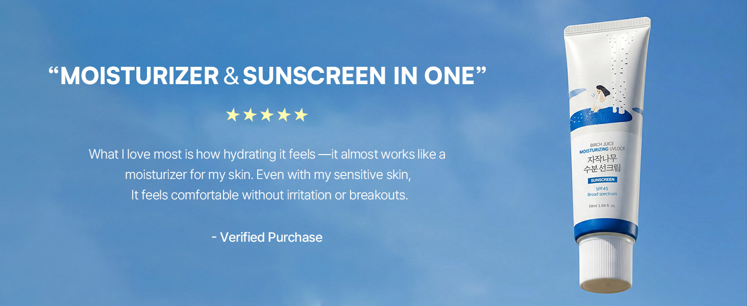 Birch Juice Moisturizing UV LOCK SPF 45 1+1 detail 16