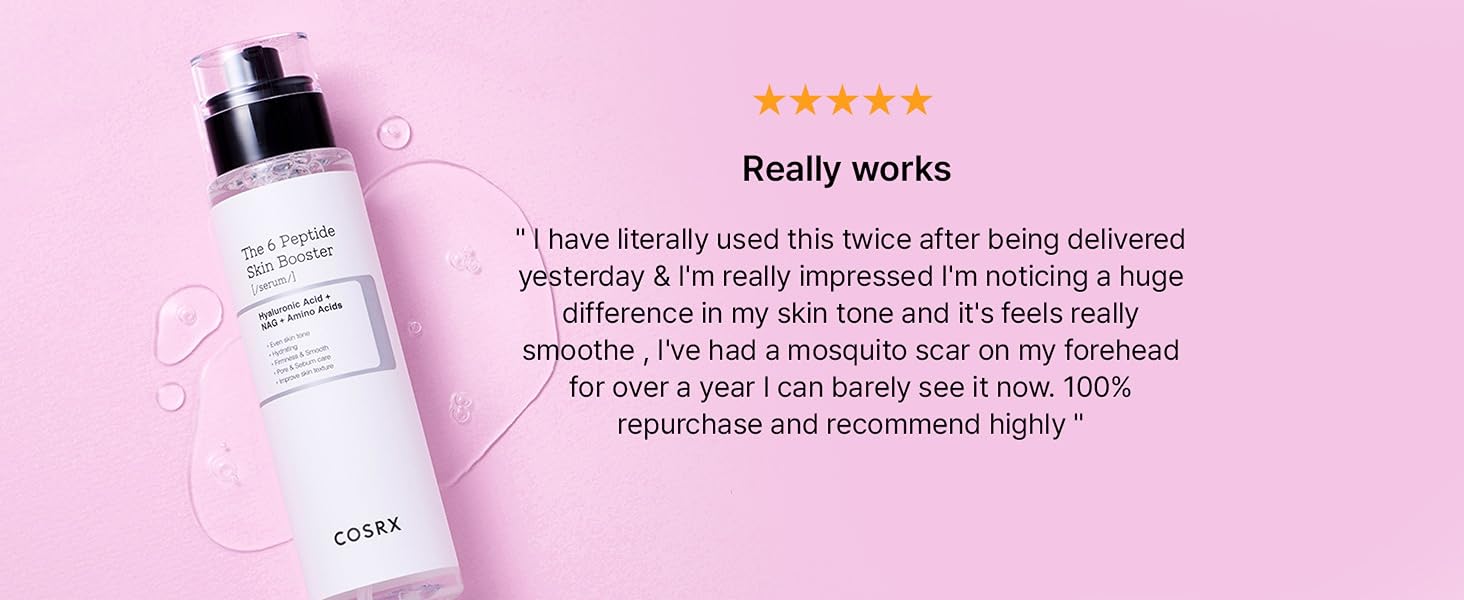 6X Peptide Collagen Skin Booster Toner Serum for detail 17