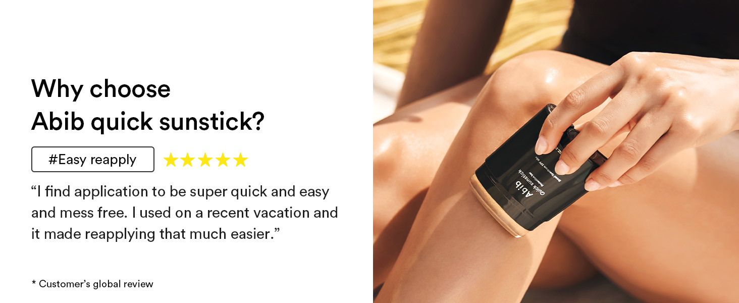 Airy & Quick Sunstick DUO SPF50+ Broad Spectrum detail 18