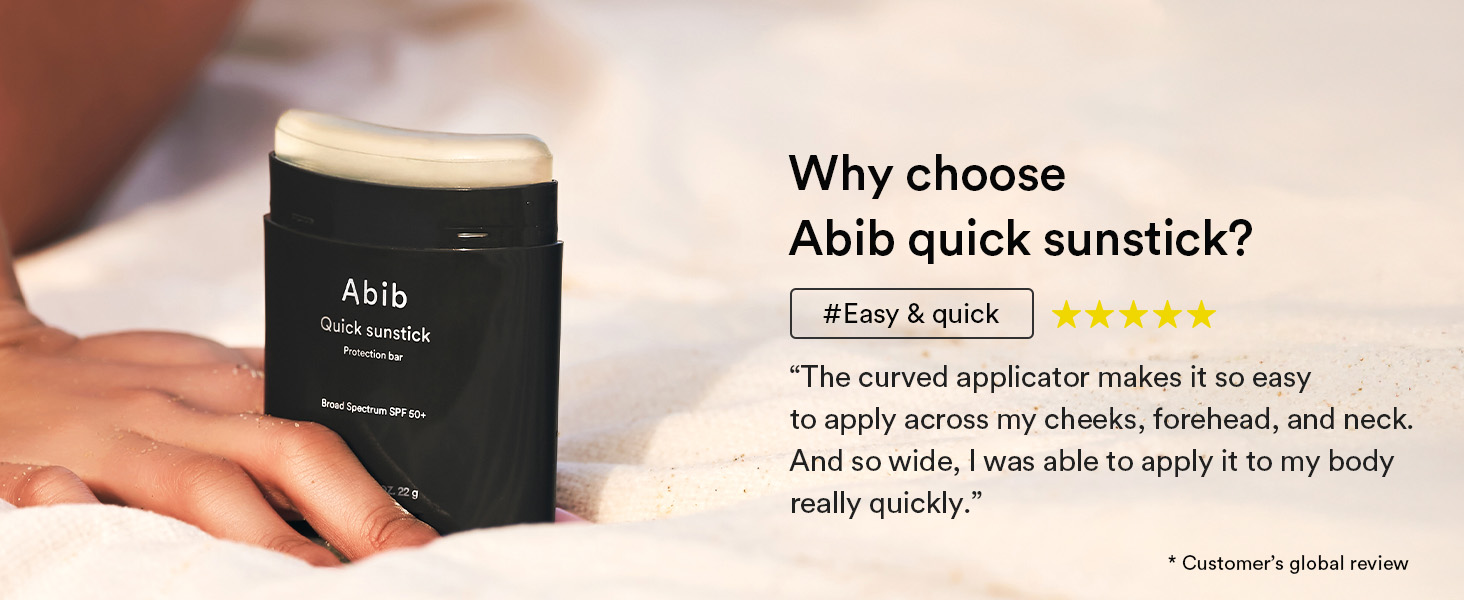Airy & Quick Sunstick DUO SPF50+ Broad Spectrum detail 19