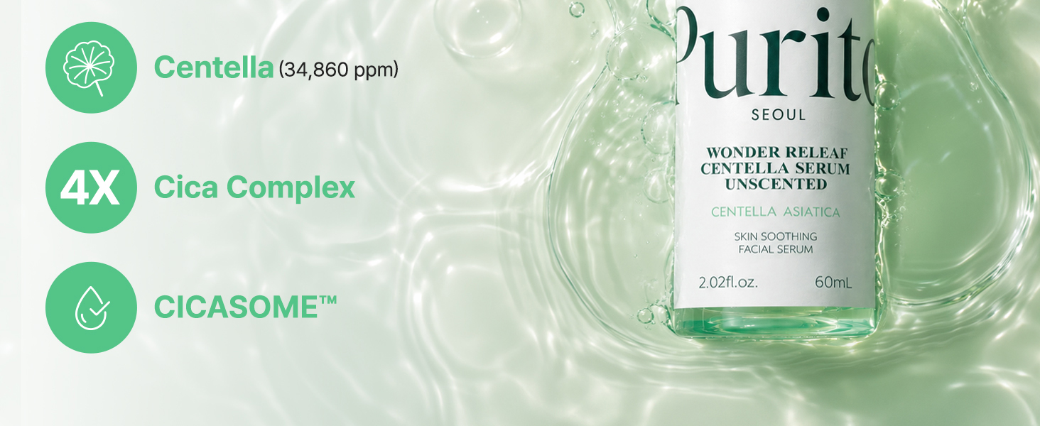 Centella Unscented Serum for Sensitive Skin detail 2