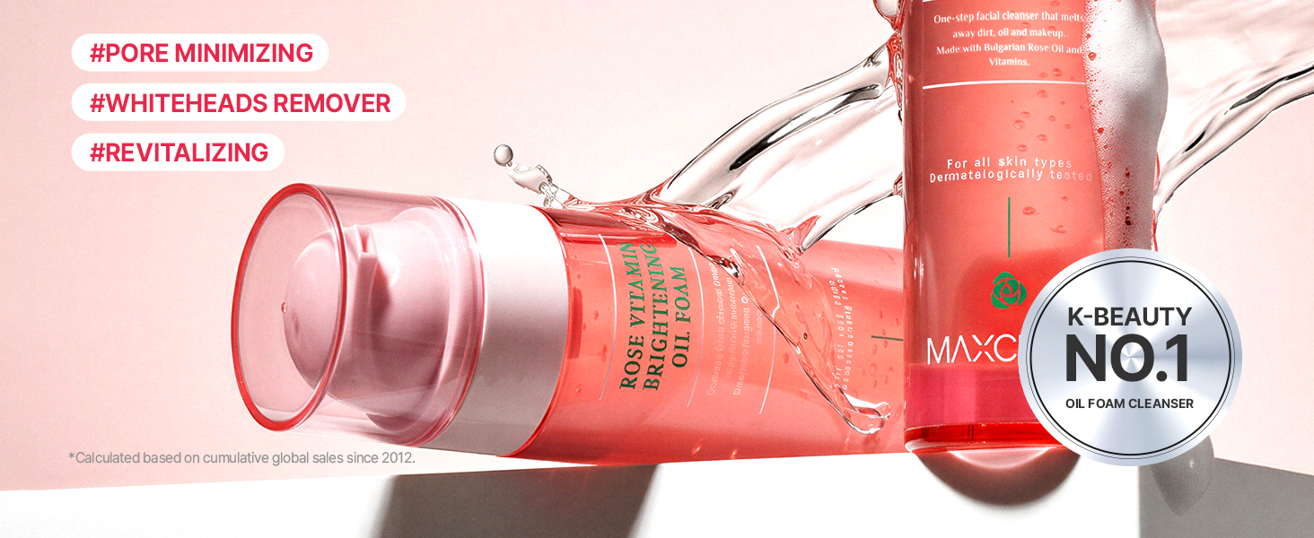 K Beauty Rose Vitamin Oil To Foam detail 2