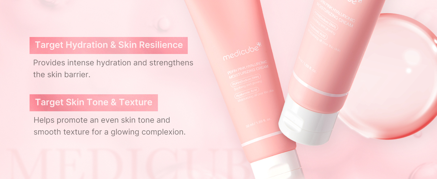Salmon DNA PDRN Pink Hyaluronic Moisturizing Cream detail 2