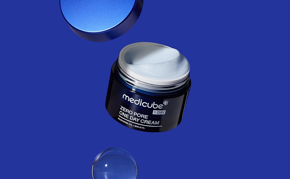 Zero Pore One-Day Cream detail 2