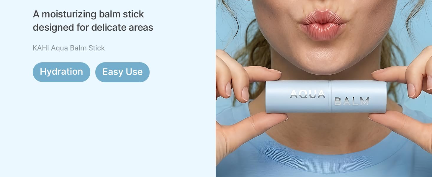 Aqua Balm Stick detail 2