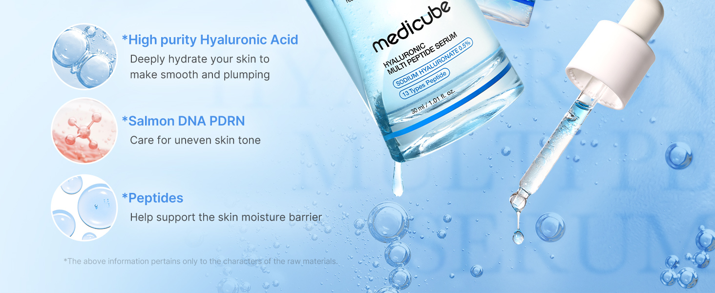 Hyaluronic Multi Peptide PDRN Serum detail 2