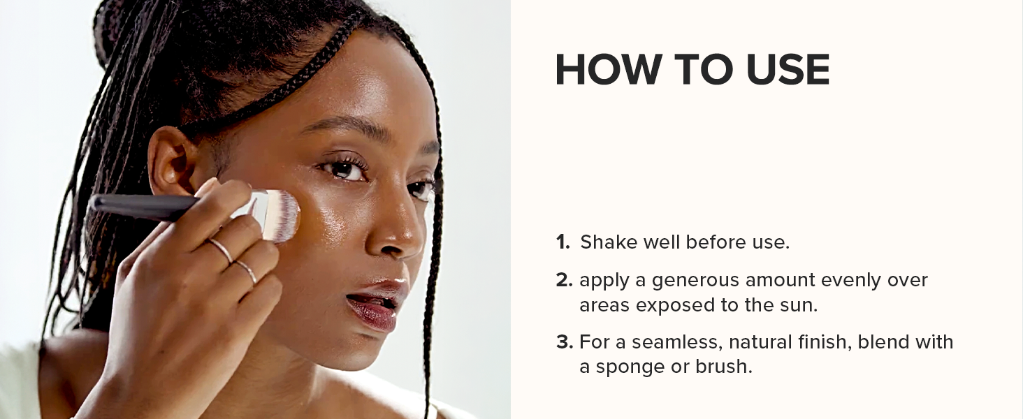 Daily Tinted Fluid Sunscreen 12 Shades for Face detail 2