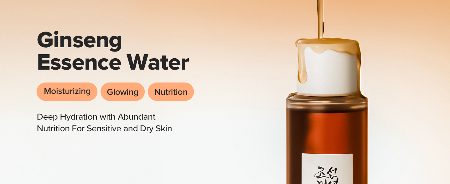 Ginseng Essence Water Hydrating Face Toner for Dry detail 2