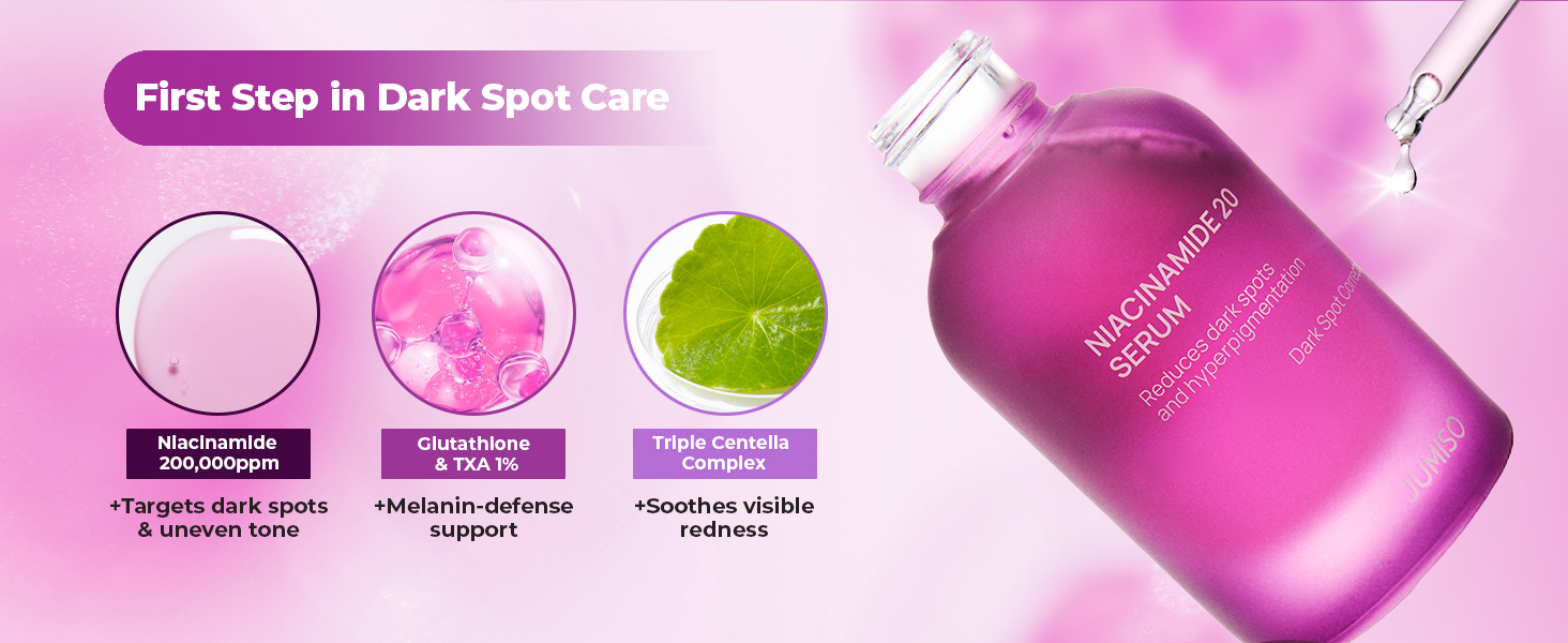 20% Niacinamide Dark Spot Correcting Serum for Face detail 2
