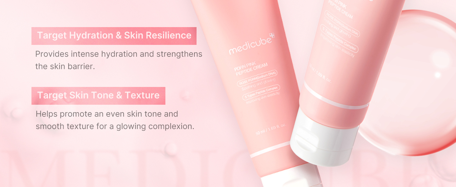 Rose PDRN Pink Hyaluronic Moisturizing Cream detail 2