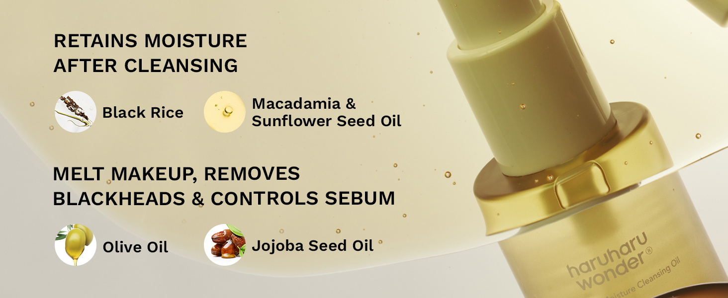 Black Rice Moisture Cleansing Oil detail 2
