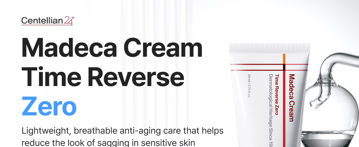 Madeca Cream Time Reverse Zero detail 2