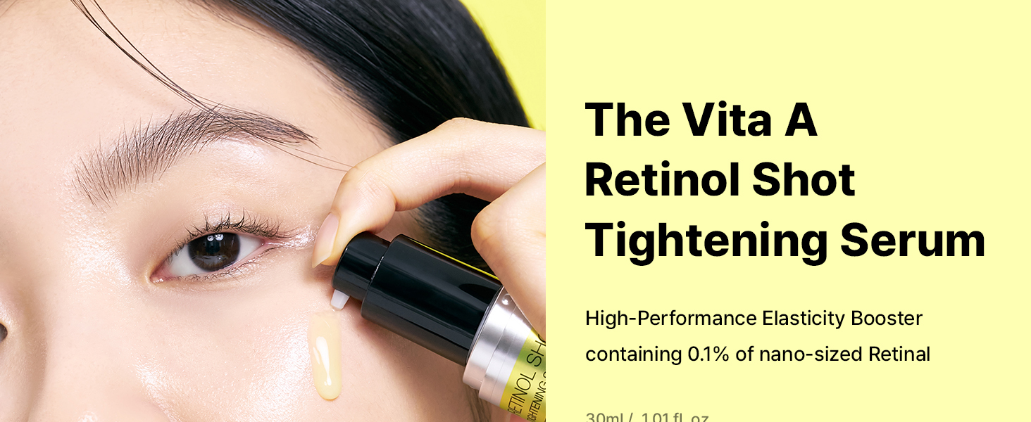 The Vita A Retinol Shot Tightening Serum detail 2