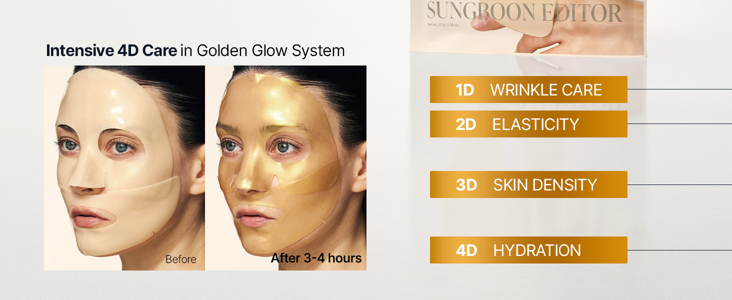 Deep Collagen Silk Peptide EGF Gold Overnight Mask detail 2